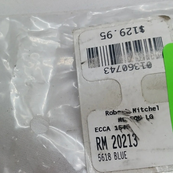 NWT RX-ABLE ROBERT MITCHEL EYEGLASS FRAMES RM20213 BLUE